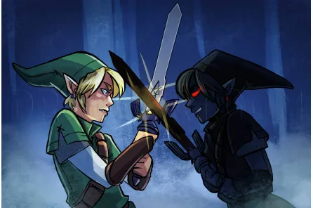 NAJINTERESANTNIJI ZELDA MOMENTI: Borba protiv mračnog Link-a: Igra Ocarina of Time