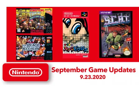 Nintendo Switch Online - imamo nove najave: 17. Septembar i 23. Septembar