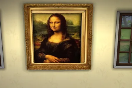 Poznate slike u video igrama: Mona Liza i ostali