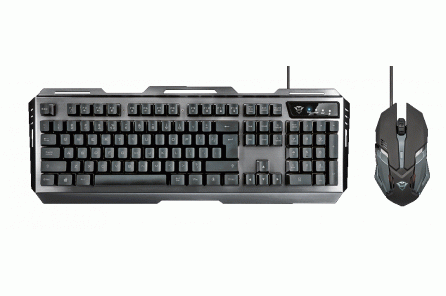 Trust Gaming GXT 845 Tural komplet: Sigurica za ulazak u PC gejming