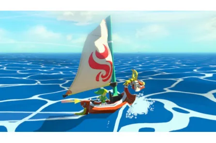 NAJINTERESANTNIJI ZELDA MOMENTI: Isplovljavanje na King of the Red Lions: Igra Wind Waker