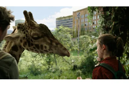 The Last of Us žirafa je prava!: Stvarnost ispred kompjutera