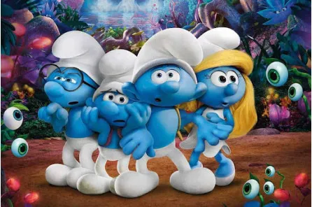 Šta znamo o The Smurfs – Mission Vileaf: Iskreno, ne baš mnogo!