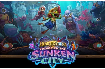 Voyage to the Sunken City je naredna Hearthstone ekspanzija: 135 novih karata