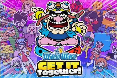 WarioWare: Get it Together! - Recenzija: Klasično Wario ludilo sada i za dva igrača!