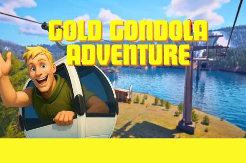 Gold Gondola Adventure: Prva srpska firma u Fortnite igri