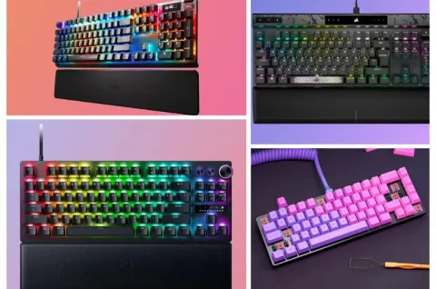 Najbolje tastature - vodič kroz TOP modele za gaming, rad i svakodnevnu upotrebu
