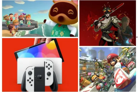 Najprodavanije NINTENDO konzole i igre