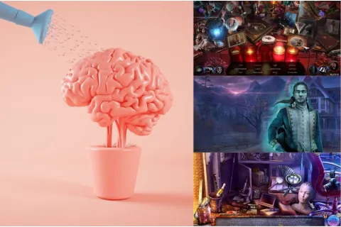 Da li igre sa sakrivenim objektima utiču na mozak?