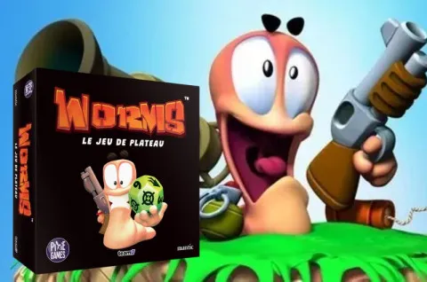 WORMS:  Taktika, haos i gliste na stolu