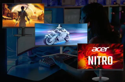 Najbolji monitori za gaming - TOP 10 modela 2025. godine