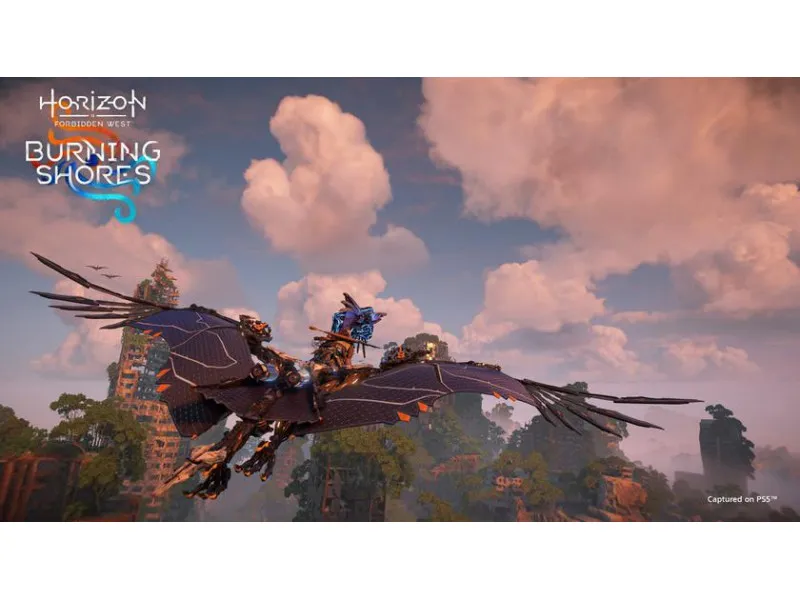 Horizon Forbidden West - Burning Shores DLC