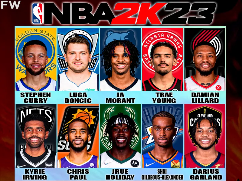 NBA 2K23 rejtinzi - Jokić i LeBron rame uz rame