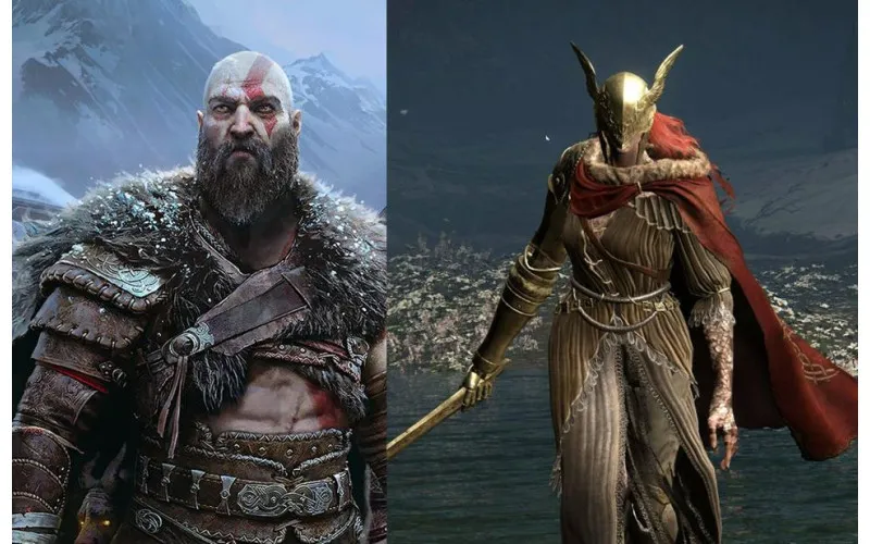 Elden Ring VS God of War