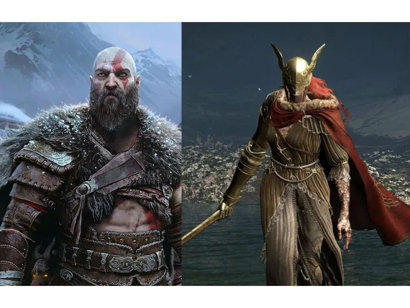 Elden Ring VS God of War