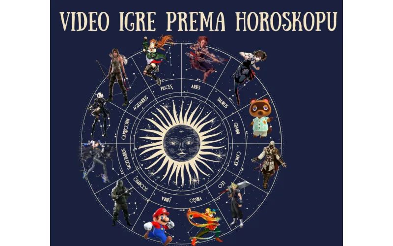 Svaki znak u horoskopu ima svoje igre