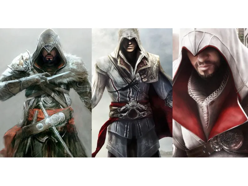 NOVOGODIŠNJA AKCIJA - ASSASSINS CREED razni naslovi