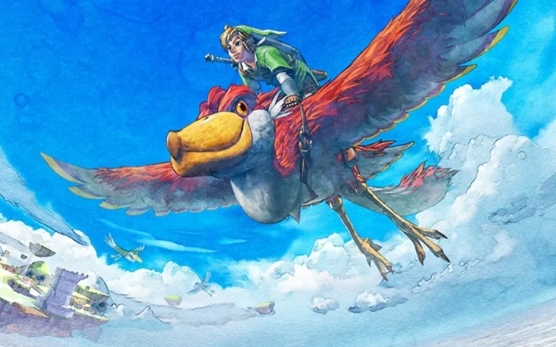NAJINTERESANTNIJI ZELDA MOMENTI: Prvo skakanje sa Loftwing-a