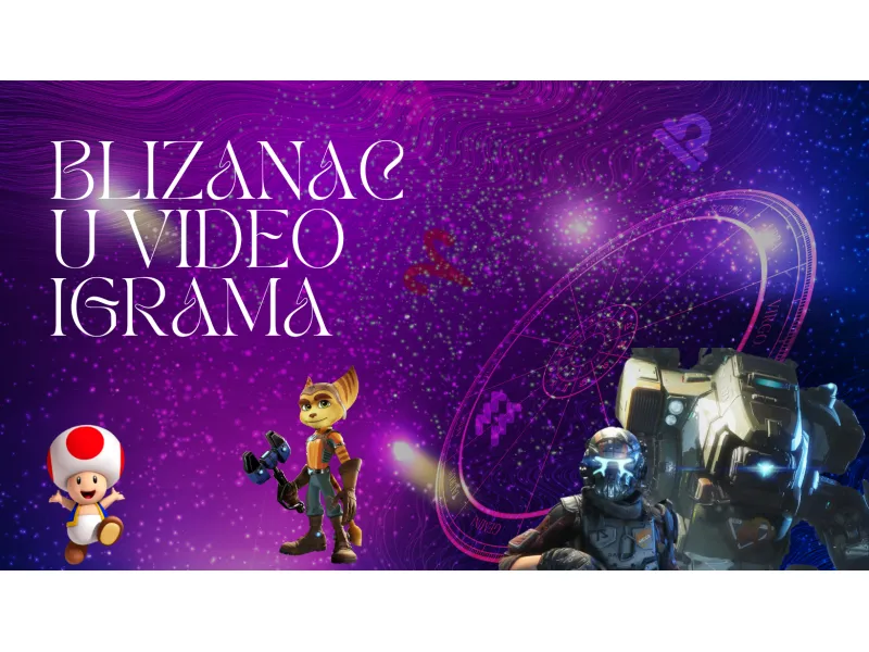 BLIZANCI: Ove video igre su za vas