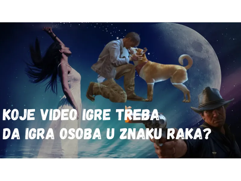 RAK: Kakve video igre treba da igra ovaj znak?