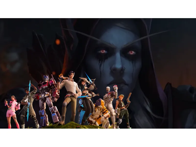 World of Warcraft sreće Fortnite