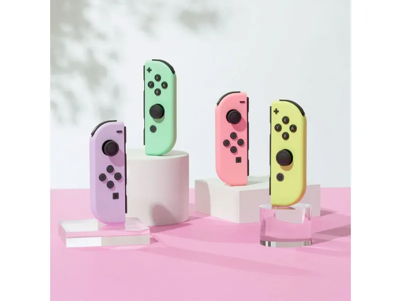 Nintendo  je u trendu sa novim bojama Joy-Con kontrolera