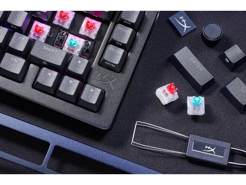 Recenzija HyperX Alloy Rise