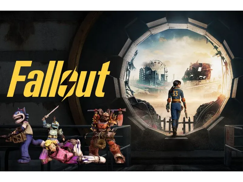 Fallout - Razlike između igre i serije