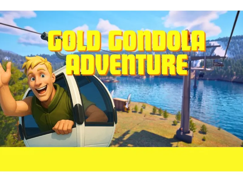 Gold Gondola Adventure: Prva srpska firma u Fortnite igri