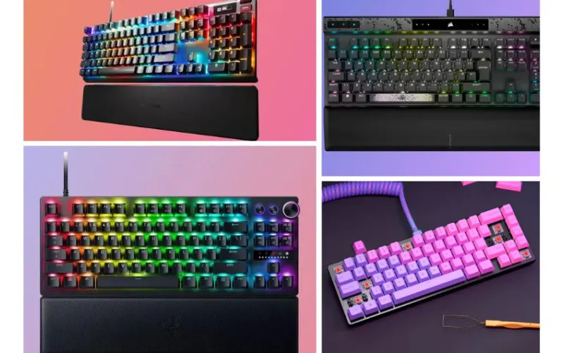 Najbolje tastature - vodič kroz TOP modele za gaming, rad i svakodnevnu upotrebu