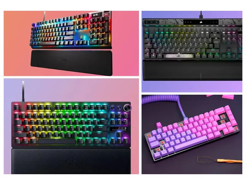 Najbolje tastature - vodič kroz TOP modele za gaming, rad i svakodnevnu upotrebu