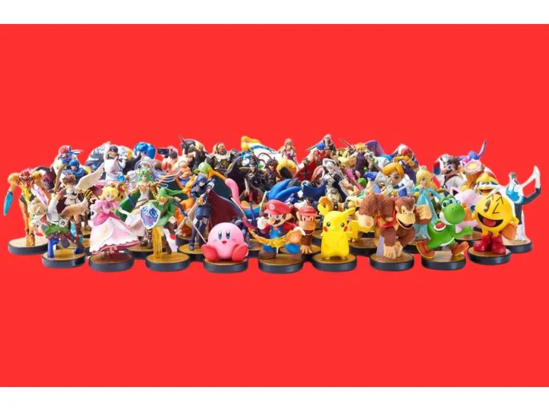 Najdragocenije Super Smash Bros. Amiibo figure u martu 2024