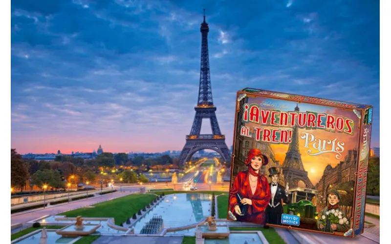 Šta mislimo o društvenoj igri TICKET TO RIDE PARIS?