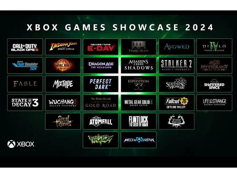 Xbox Games Showcase 2024 - Igre XBOX Studija