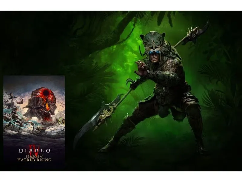 Diablo 4: Vessel of Hatred DLC besplatni trial ograničeni vremenski period