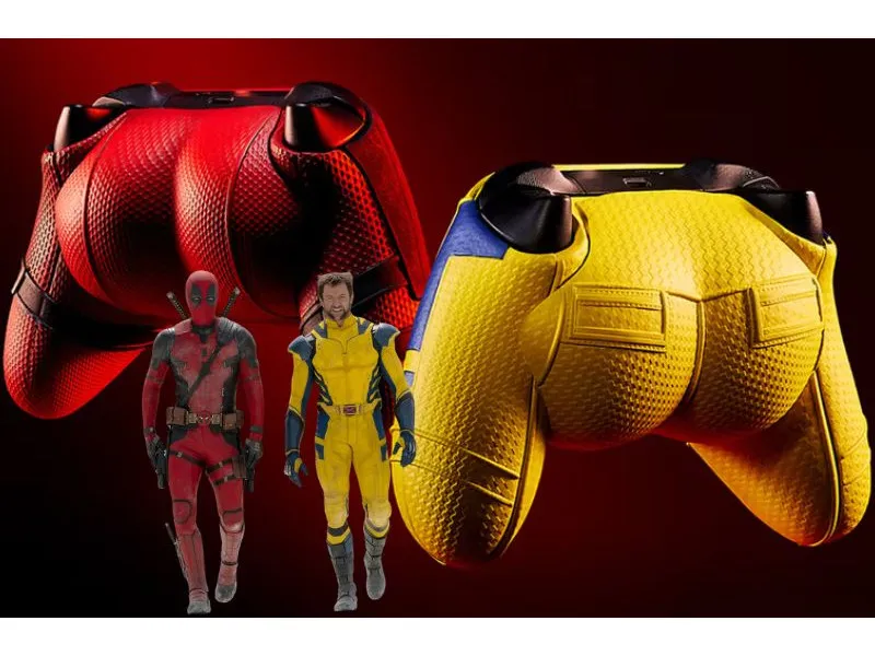 Wolverine i Deadpool kontroleri čudnog oblika