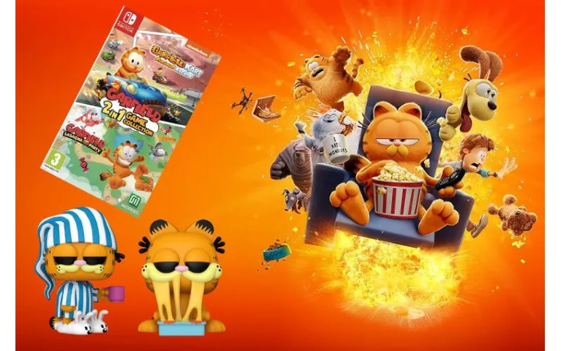 GARFIELD Mačak kojeg svi obožavamo