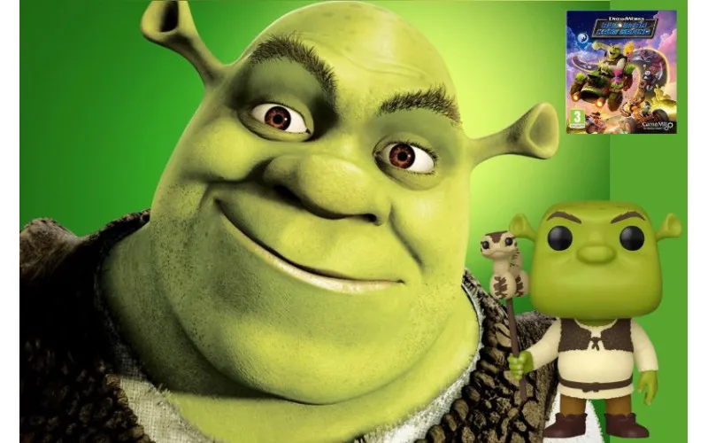 SHREK - Veliki zeleni heroj