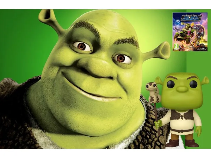 SHREK - Veliki zeleni  heroj