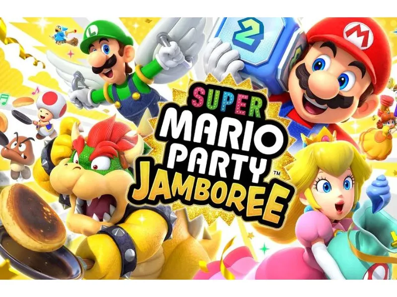 ŠTA ZNAMO O Super Mario Party Jamboree