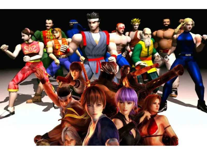Najbolje igre u Tekken stilu