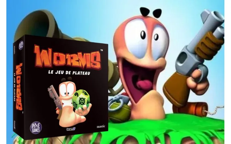 WORMS: Taktika, haos i gliste na stolu