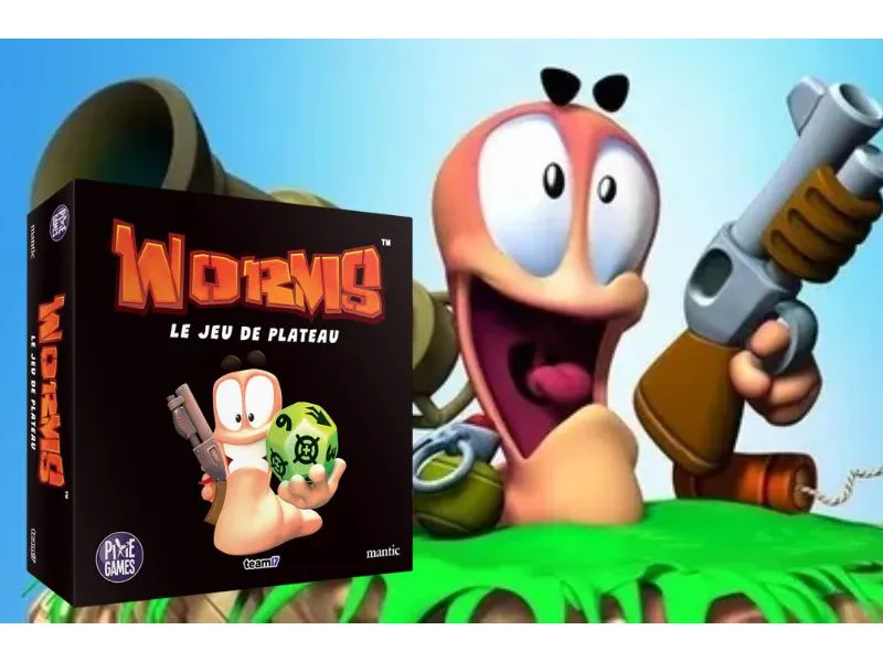 WORMS:  Taktika, haos i gliste na stolu