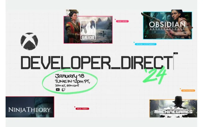 XBOX i 18. januar