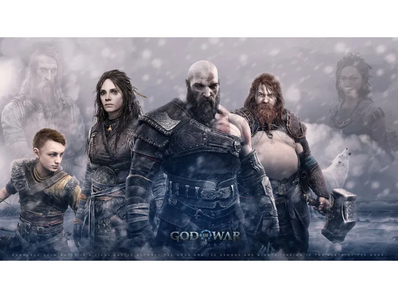 God of War Ragnarok  VS God of War