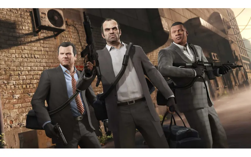 GTA V u 16K rezoluciji