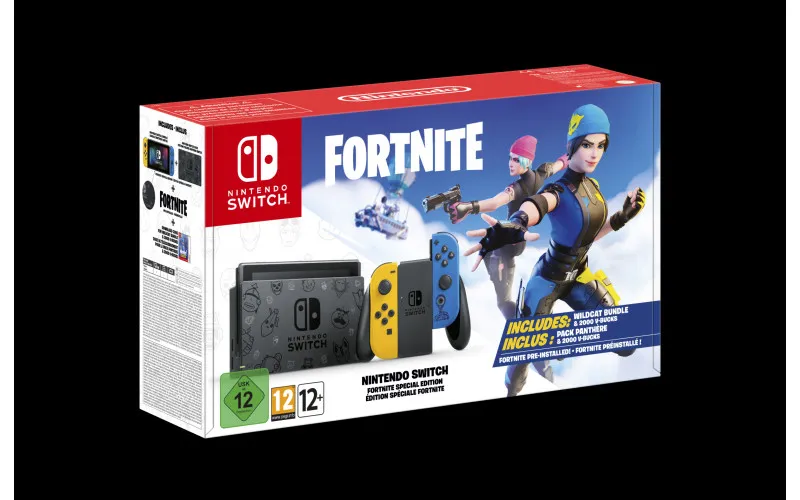 Nintendo podržava Fortnite