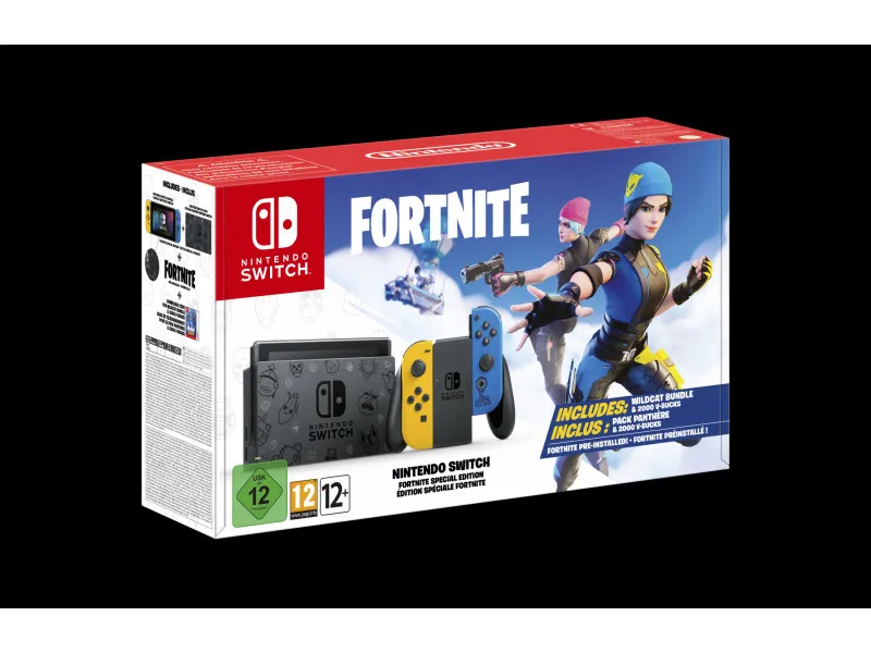 Nintendo podržava Fortnite