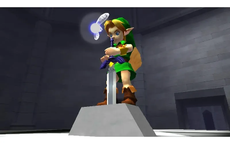 NAJINTERESANTNIJI ZELDA MOMENTI: Izvlačenje Master Sword-a