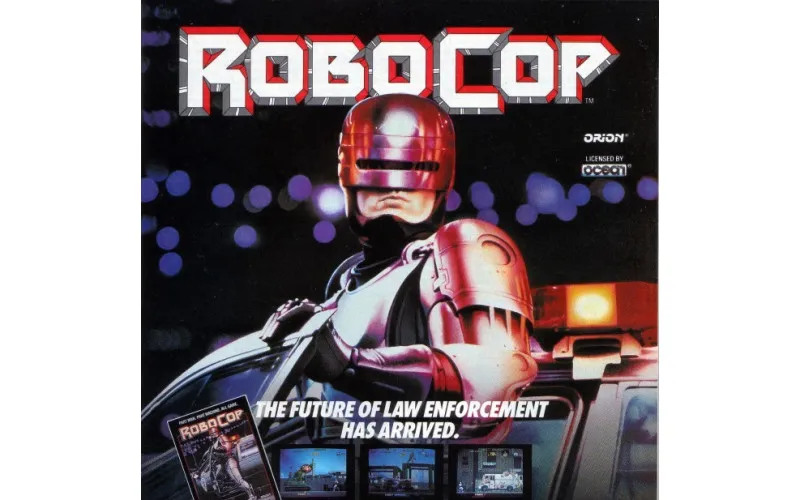 RETOGRAD: PREDSTAVLJAMO STARE IGRE – RoboCop